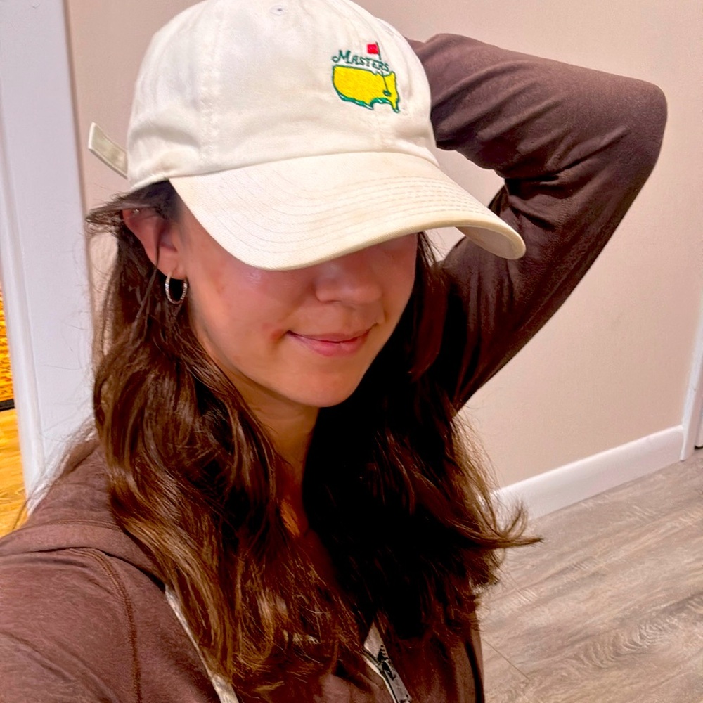 Masters‎ Golf Hat- White Baseball Cap - Picture 7 of 7